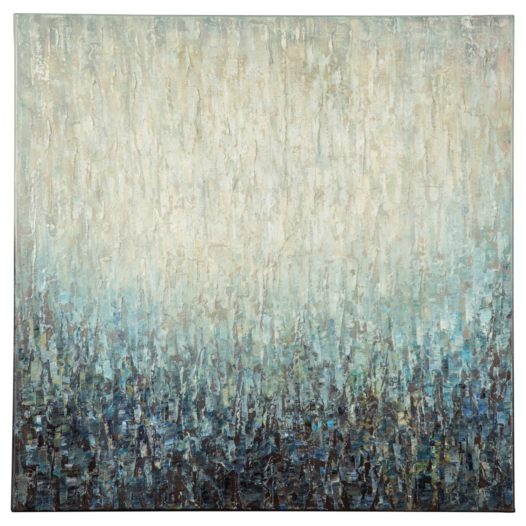 Ashley Furniture Signature Design Wall Art A8000212 Pearl Navy/Teal/Tan